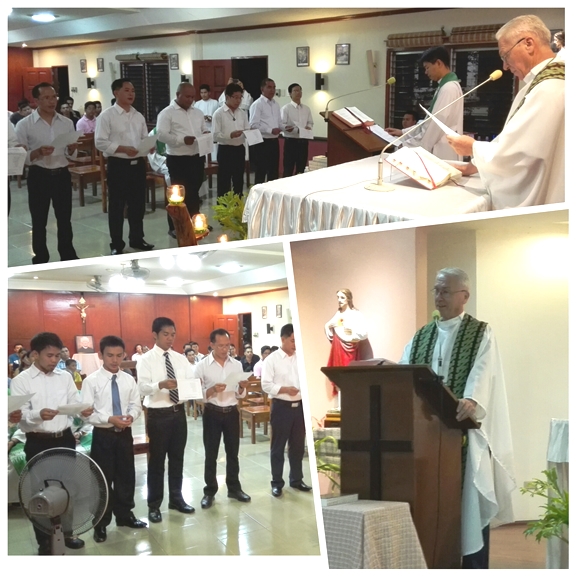 Admission of Postulants